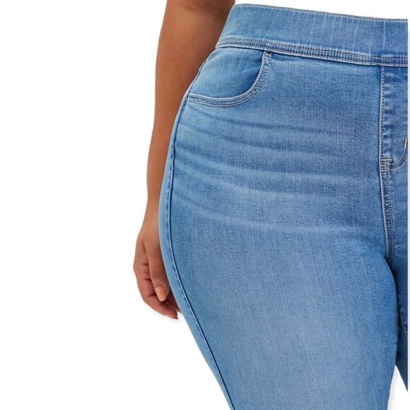Torrid Lean Jean Size‎ 4X Short Super Soft Medium Wash Denim Hi-Rise Skinny NWT - Picture 5 of 12